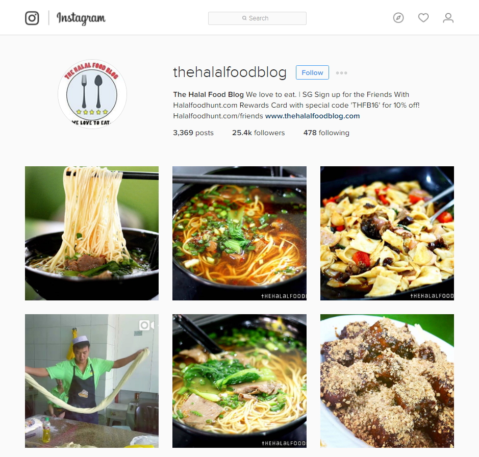10 Singapore Instagrammers With #FoodPorn Feeds That Will Make You ...
