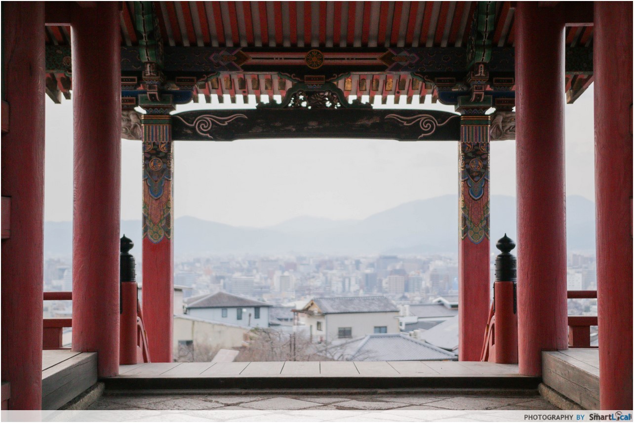 The Smart Local - Kiyomizu Temple view