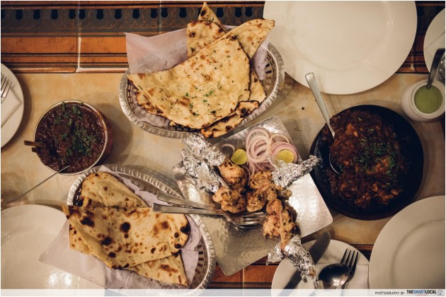 Food in Amritsar