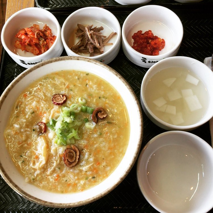 Cheap Korean Food In Singapore - J-Story Juk Porridge