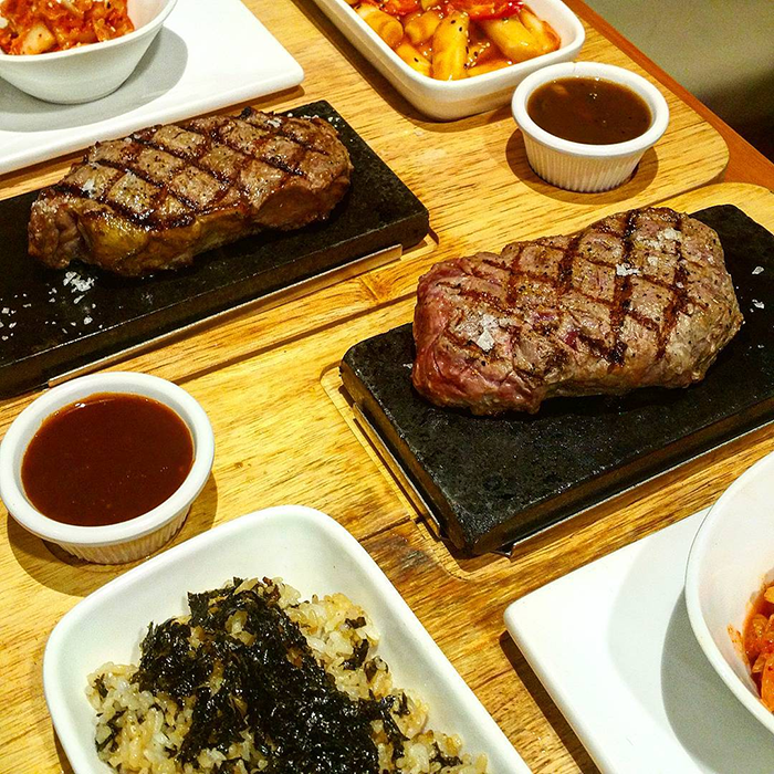 Cheap Korean Food In Singapore - Korbi Grill