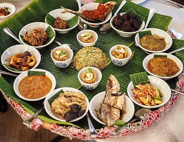 the peranakan feast