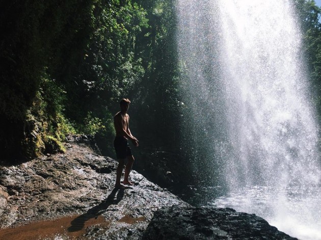 fiji waterfall