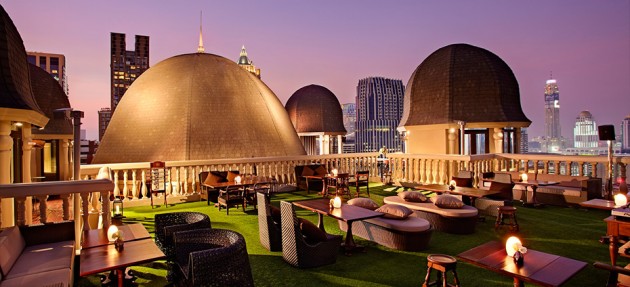 Hotel Muse rooftop