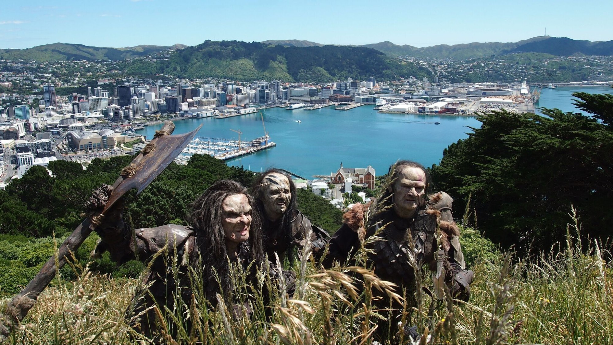 Lord of the rings wellington