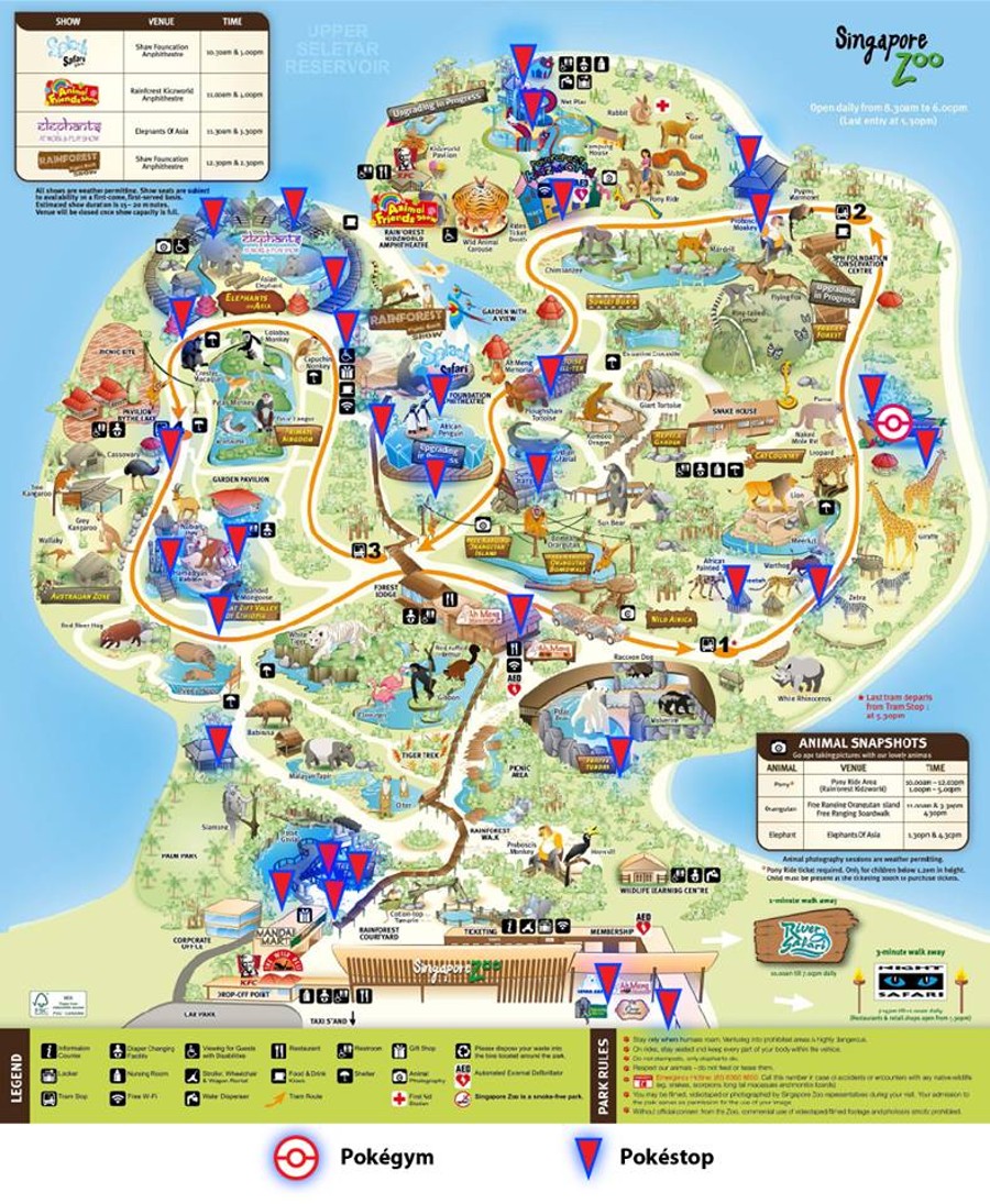 best map for pokemon go pokestops
