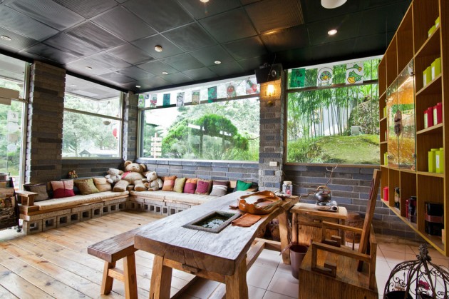 Ting Tau Garden Resort Bungalow homestay