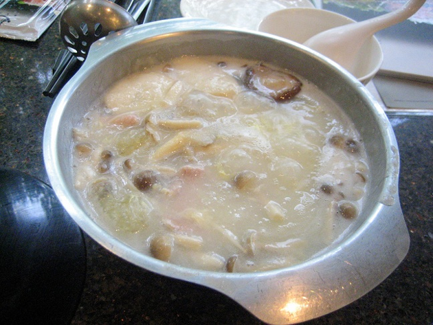 porridge hotpot
