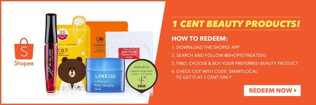 Shopee 1 Cent Beauty Products