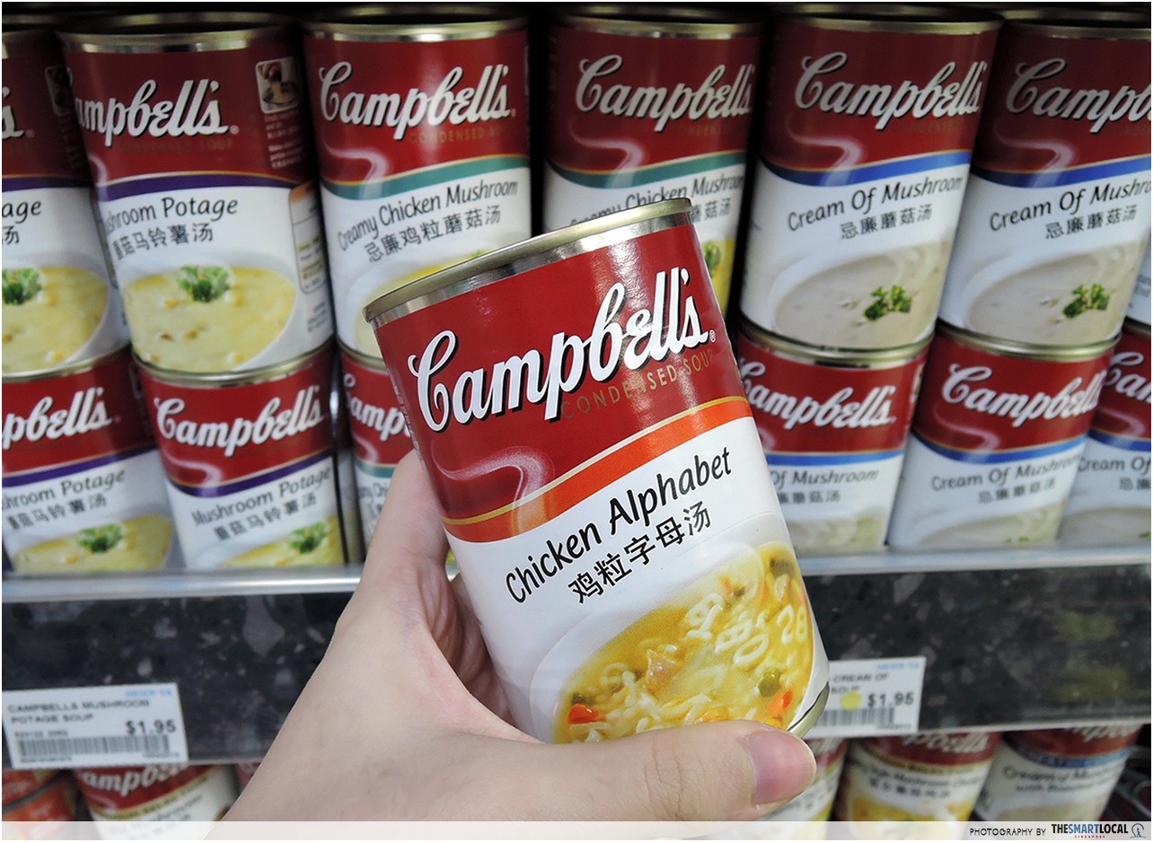 campbell chicken soup
