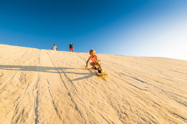 sand boarding australia