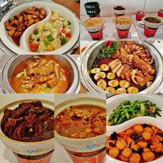 Teochew Porridge Buffet at Gim Tim Restaurant