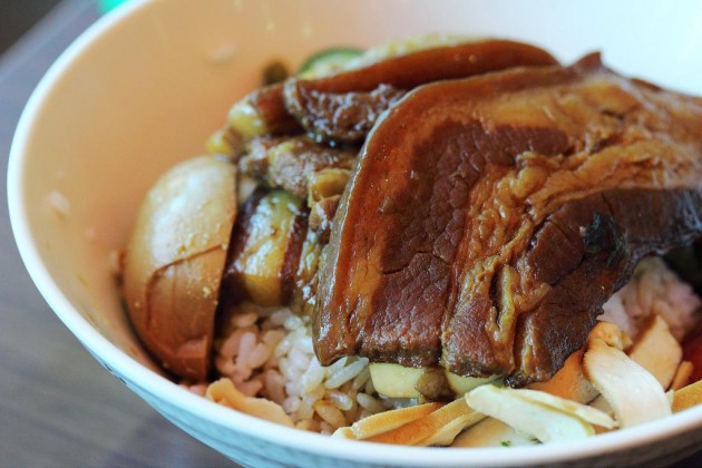 Braised Pork Rice at Lee's Taiwanese