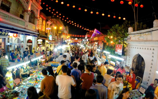 Jonker street night market