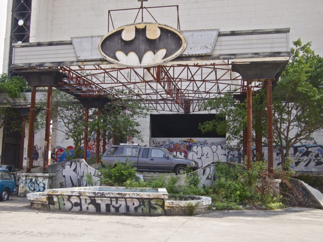Abandoned Batman disco in Pattaya 