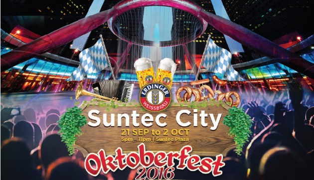 Suntec City Oktoberfest