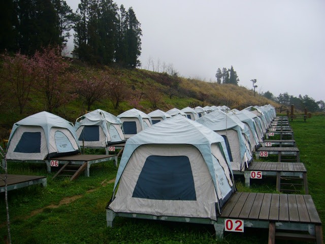 Wuling Farm Tents
