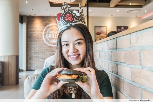 burger king zom-b burger 2016