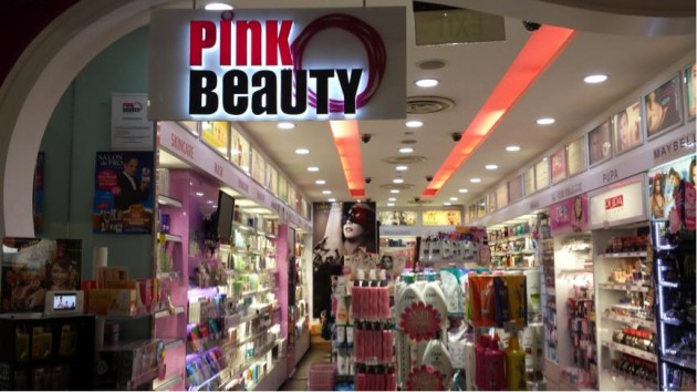 Pink Beauty budget heartland beauty store