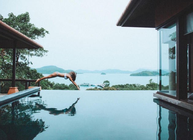 Hotels with plunge pools