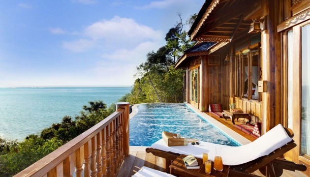 Hotels with plunge pools