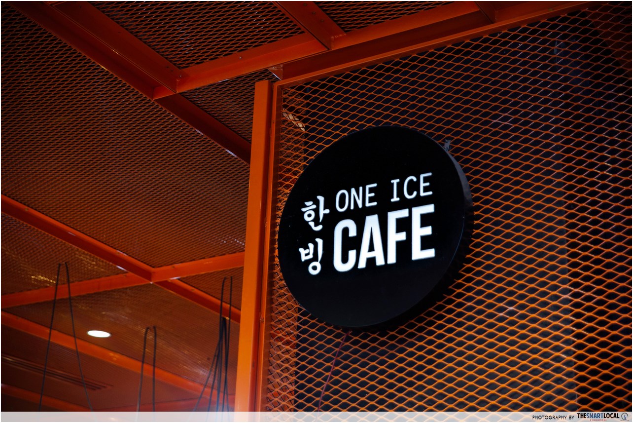 one ice cafe bingsu