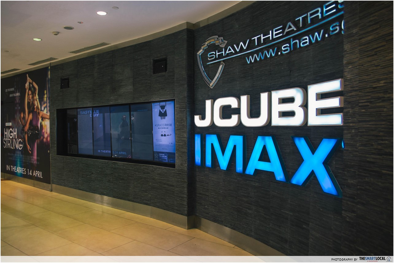 J Cube Shaw Theatres IMAX