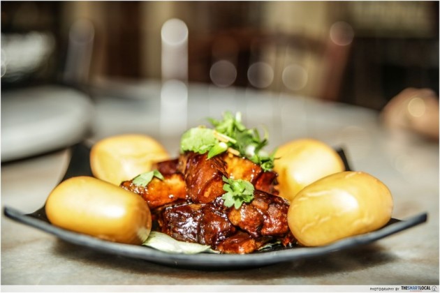 wok master's Braised Pork Belly