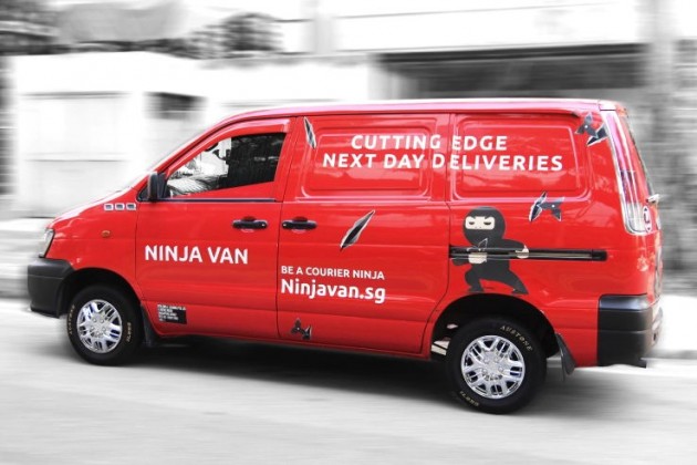 Singapore Startups Ninja Van