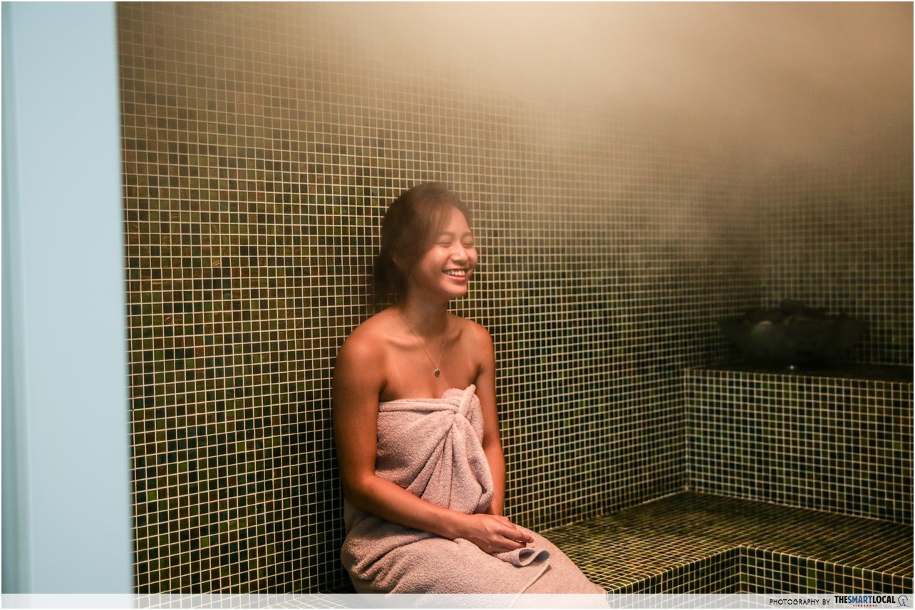 Heavenly Spa Aromatherapy Steam Bath