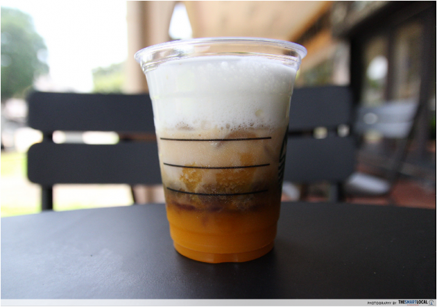 Mango Espresso Starbucks