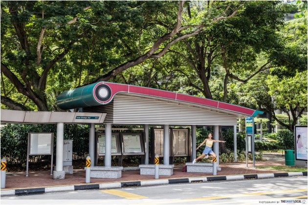 Hong Lim Park bus stop