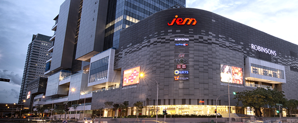 JEM shopping mall  new restaurants