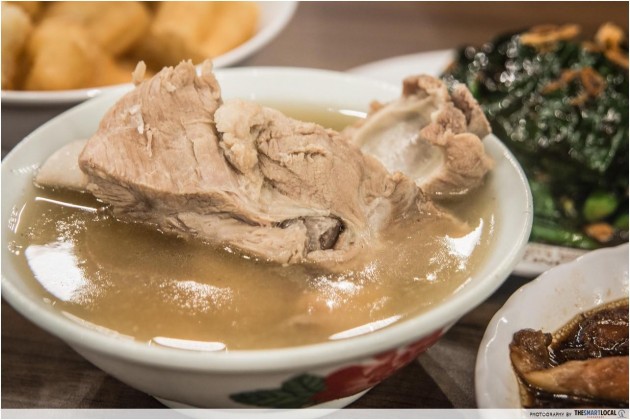 Song Fa Bak Kut Teh at JEM: pork ribs soup