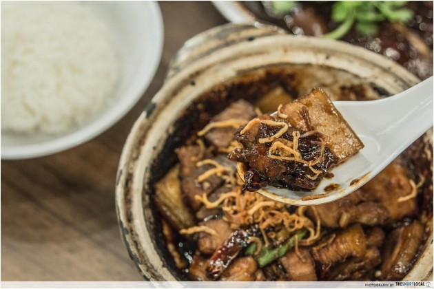 Song Fa Bak Kut Teh: spicy pork belly
