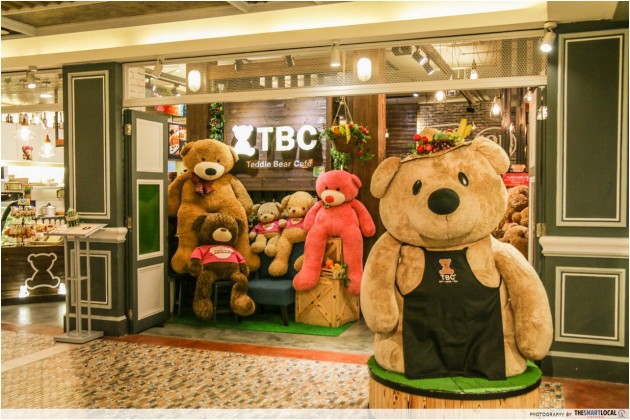 Teddy Bear Cafe Malacca