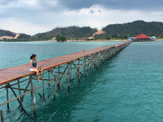 Morelo Kelong Resort, Malaysia
