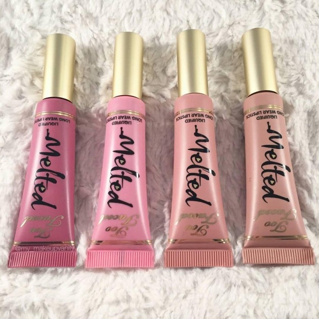 Too Faced Melted Lipstick from Shopee