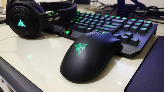 Razer Deathadder Gamin Mouse from Shopee