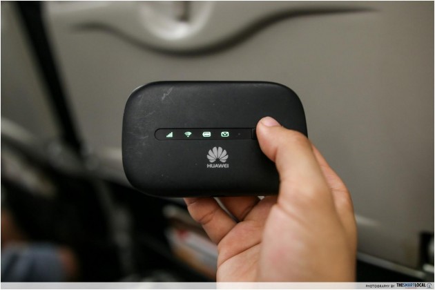Changi Recommends Portable Wifi Router