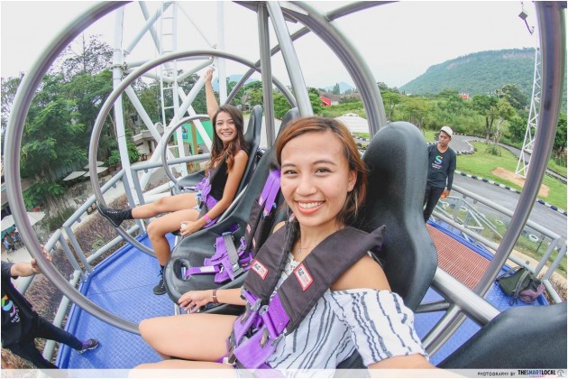 Scenical World theme park Khao Yai