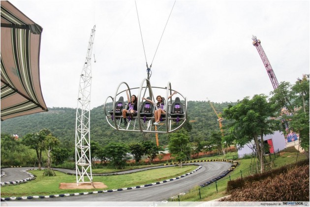 Scenical World theme park Khao Yai