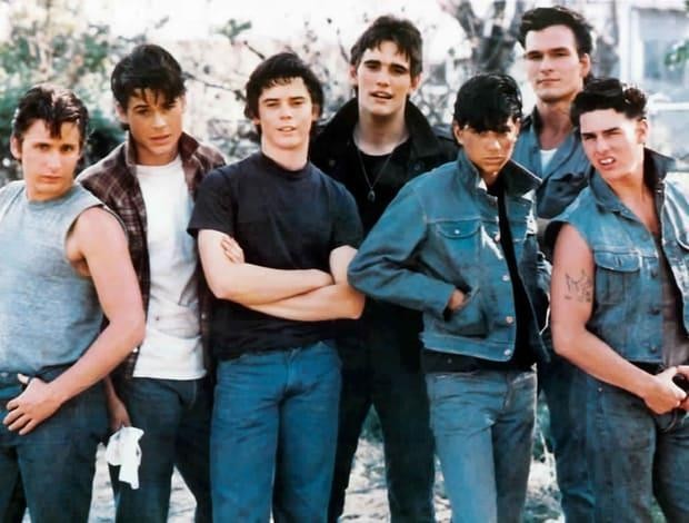 The Outsiders movie, Tom Cruise