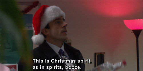 Christmas Spirit Alcohol Booze