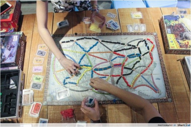 Singapore Board Game Rental
