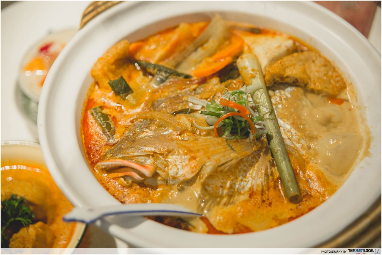 Old Chang Kee Curry Times Curry Fish Head