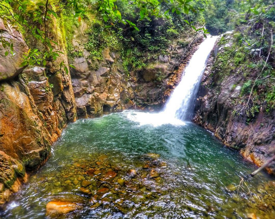  Lata Berembun Waterfall thesmartlocal