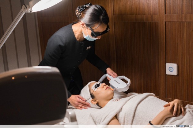 LUSH Aesthetics’ AlmaLASE Laser Facial Treatment Review