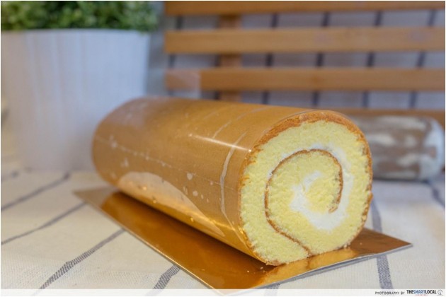 Rice flour Hokkaido Rice Roll BreadTalk
