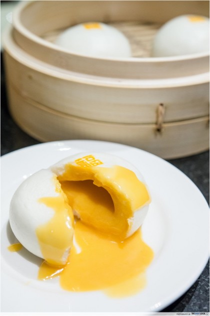 Din Tai Fung Steamed Custard Bun